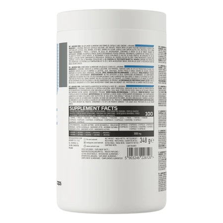 OstroVit Arginine 3000, arginina, 300 cápsulas