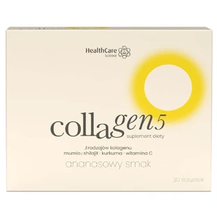 Collageen5, ananassmaak, 30 sachets