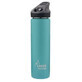 Jannu Turquoise stainless steel thermos with automatic lid, 750ml, Laken