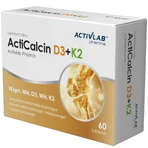Activlab Pharma ActiCalcin D3+K2, 60 comprimés