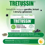 Tretussin, zwarte bessensmaak, 24 zuigtabletten