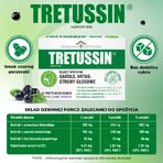 Tretussin, zwarte bessensmaak, 24 zuigtabletten