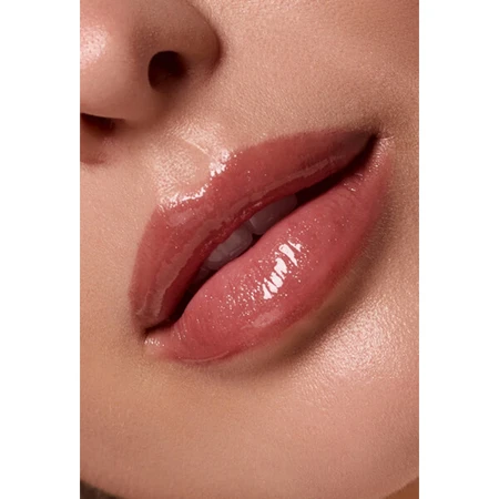 Paese GlowyPop Lip Serum, suero labial regenerador, 504 Caramel Candy, 2,2 g