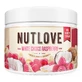 Allnutrition Nutlove Witte Choco Framboos, crème op basis van witte chocolade met kokosschaafsel, amandelen en framboos, zonder toegevoegde suiker, 500 g