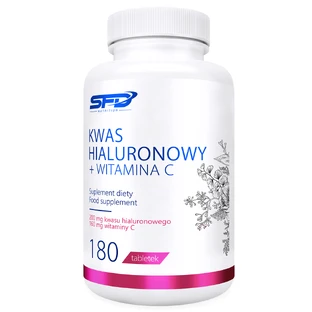 SFD Hyaluronzuur + Vitamine C, 180 tabletten