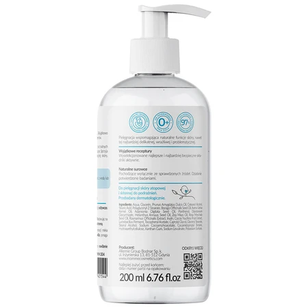 Momme, verzachtende bademulsie, vanaf de geboorte, 200 ml