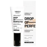 Veoli Botanica Drop of Perfection, glättende und abdeckende BB-Creme für fettige Haut und Mischhaut, SPF 20, 3.0 W Golden Beige, 30 ml