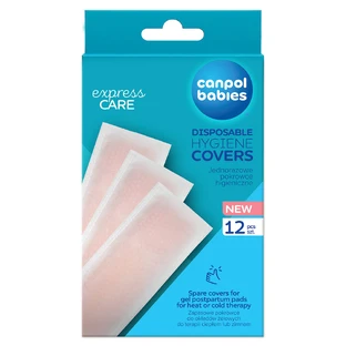 Canpol Babies, sanitary covers for gel packs, 12 pieces