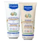 Mustela set, nourishing shampoo for easy detangling, long, curly, wavy hair, from day 1, 200 ml + conditioner for easy detangling hair, 200 ml