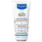 Kit Mustela, shampooing nourrissant pour un démêlage facile, cheveux longs, bouclés, ondulés, dès le premier jour, 200 ml + après-shampooing pour un démêlage facile, 200 ml