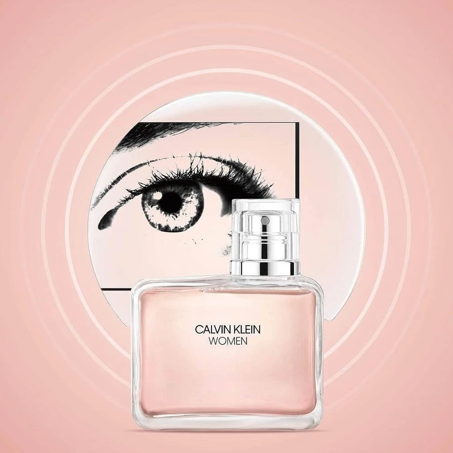 Calvin Klein Women, eau de parfum for women, 100 ml