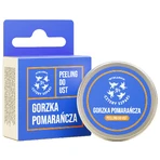 Cztery Szpaki, gommage pour les lèvres, orange amère, 15 ml