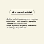 Cztery Szpaki, gommage pour les lèvres, orange amère, 15 ml