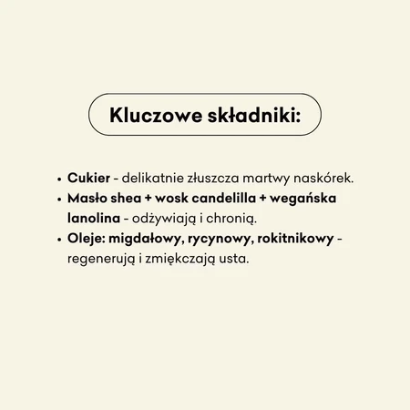Cztery Szpaki, gommage pour les lèvres, orange amère, 15 ml