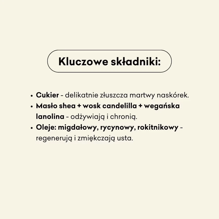 Cztery Szpaki, gommage pour les lèvres, orange amère, 15 ml