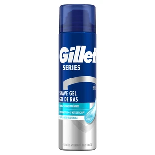 Gillette Series Sensitive Cooling, shaving gel with eucalyptus, 200 ml
