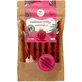 Naturally Healthy Raspberry rolls with chia seeds, 50 g