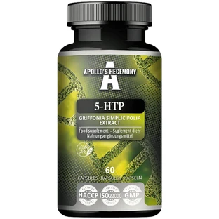 Apollo's Hegemony 5-HTP, 60 capsules