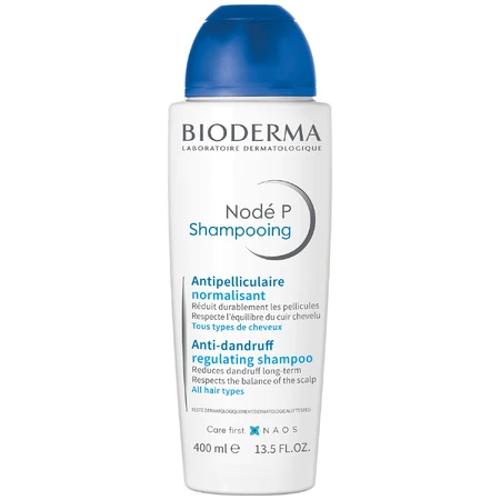 Bioderma Node P Shampooing Normalisant, universal normalizing anti-dandruff shampoo, 400 ml