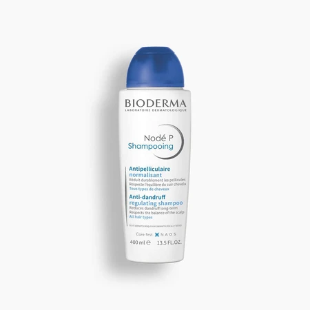 Bioderma Node P Shampooing Normalisant, universal normalizing anti-dandruff shampoo, 400 ml
