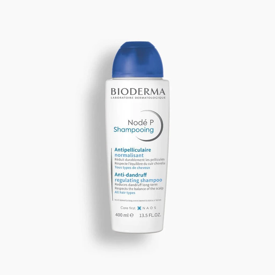 Bioderma Node P Shampooing Normalisant, universal normalizing anti-dandruff shampoo, 400 ml