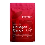 Intenson Collagen Candy, strawberry flavor, 60 lozenges