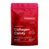 Intenson Collagen Candy, strawberry flavor, 60 lozenges