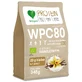BeOrganic WPC 80, Bio whey protein concentrate, vanilla flavor, 345 g
