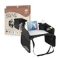 Sipo, mesa de viaje infantil para silla de coche, negra, 1 ud.