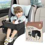 Sipo, baby travel table for car seat, black, 1 piece