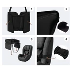 Sipo, baby travel table for car seat, black, 1 piece