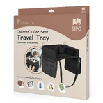 Sipo, baby travel table for car seat, black, 1 piece