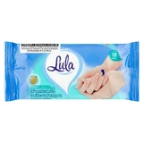 Lula, refreshing wet wipes, antibacterial, 15 pieces