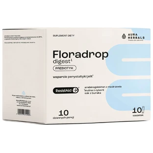 Aura Herbals Floradrop Digest, 20 g x 10 sachets