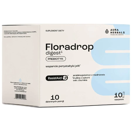 Aura Herbals Floradrop Digest, 20 g x 10 sachets