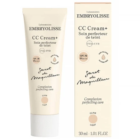 Embryolisse, CC+ cream, Light, SPF 20, 30 ml