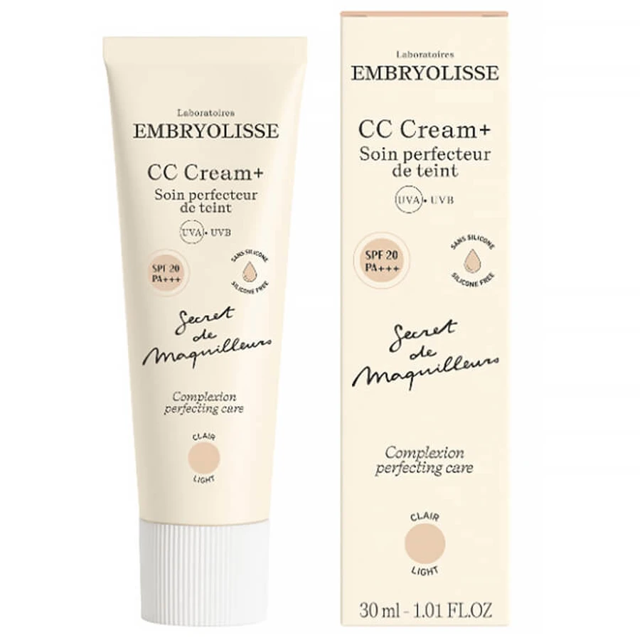 Embryolisse, CC+ cream, Light, SPF 20, 30 ml