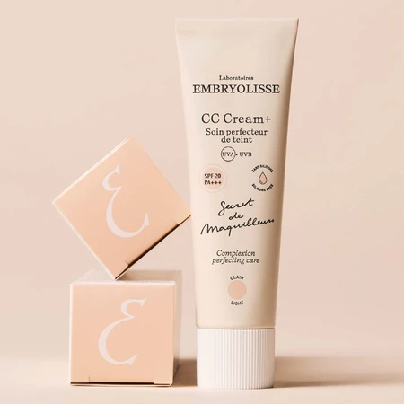Embryolisse, CC+ cream, Light, SPF 20, 30 ml