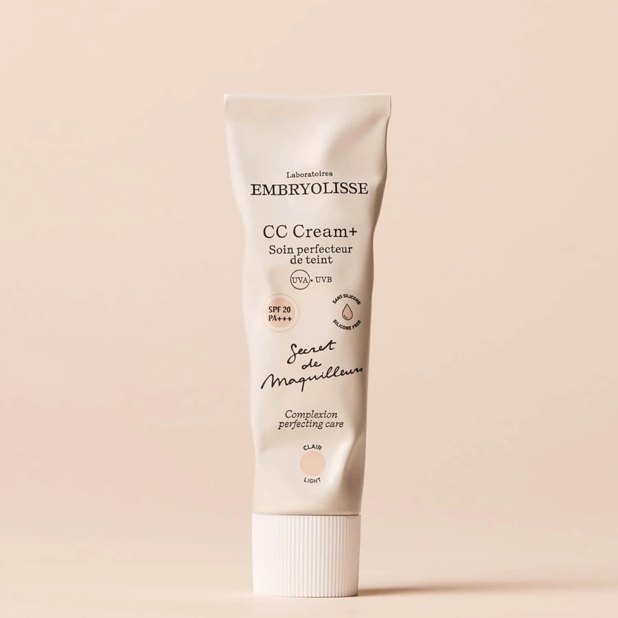 Embryolisse, CC+ cream, Light, SPF 20, 30 ml