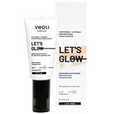 Veoli Botanica Let's Glow, aufhellende und feuchtigkeitsspendende BB-Creme für trockene und normale Haut, SPF 20, 2.5 N Beige, 30 ml