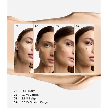 Veoli Botanica Let's Glow, brightening and moisturizing BB cream for dry and normal skin, SPF 20, 2.5 N Beige, 30 ml