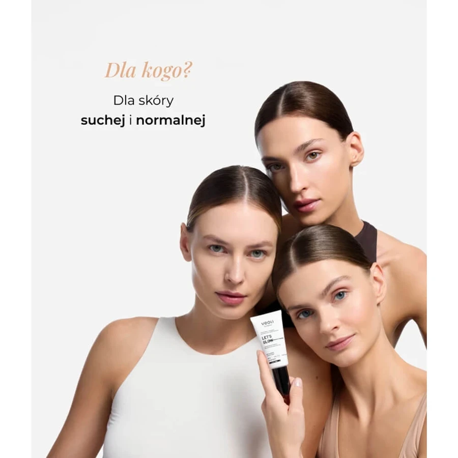 Veoli Botanica Let's Glow, brightening and moisturizing BB cream for dry and normal skin, SPF 20, 2.5 N Beige, 30 ml
