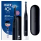 Oral-B iO 2, magnetic toothbrush, black + case