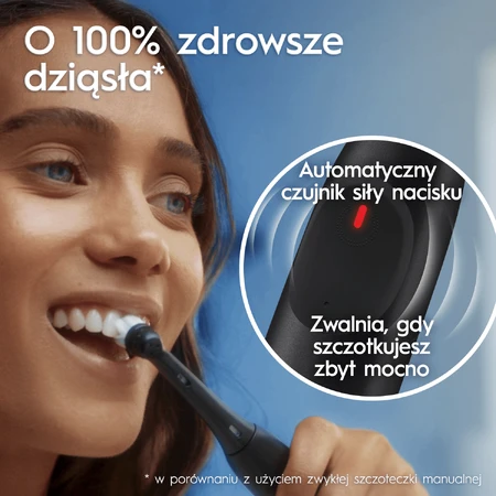 Oral-B iO 2, magnetische tandenborstel, zwart + etui