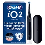 Oral-B iO 2, magnetische tandenborstel, zwart + etui