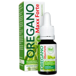 Nature's Voice, Origan Maxx Forte, 15 ml