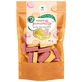 Naturally Healthy Fruit gumirolls, dissolvable gums, 80 g