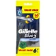 Gillette Blue 3 Smooth, Rasiermesser, 6 Stück
