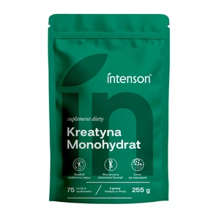 Intenson Creatin Monohydrat Pur, natürlicher Geschmack, 255 g