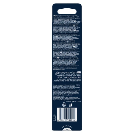 Oral-B iO Radiant White, Ersatzaufsätze für magnetische Zahnbürste, schwarz, 4 Stück